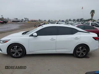 2021 Nissan Sentra SV z VIN 3N1AB8CV6MY317316, wystawiony jako IAAI lot #42021421 z przebiegiem 39 902 mil mil oraz . Historia ofert i sprzedaży dostępna na DreamBid. Obrazek 14.