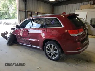 2019 Jeep Grand Cherokee Summit with VIN 1C4RJFJG8KC716651, listed as a Copart auction lot 63248974 with 91,177 mi miles and Salvage title. Bid and sale history available at DreamBid. Image 2.