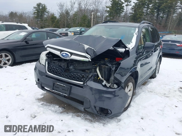2016 Subaru Forester Premium with VIN JF2SJADC5GH554213, listed as a IAAI auction lot 41318047 with 107,985 mi miles and . Bid and sale history available at carsss.com. Image 6.