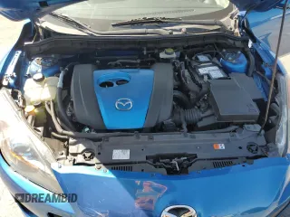 2012 Mazda 3 i Grand Touring with VIN JM1BL1W84C1527900, listed as a Copart auction lot 61499815 with 80,180 mi miles and Salvage title. Bid and sale history available at DreamBid. Image 11.