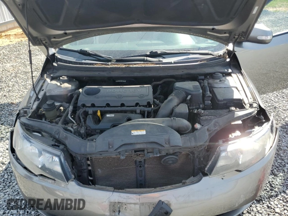 2010 Kia Forte SX with VIN KNAFW4A39A5306513, listed as a Copart auction lot 49200315 with 190,275 mi miles and Salvage Title. Bid and sale history available at carsss.com. Image 11.