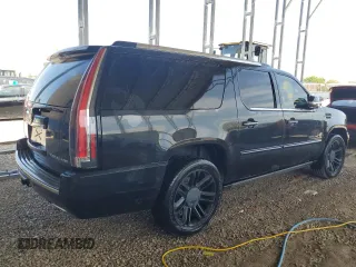 2012 Cadillac Escalade ESV Premium z VIN 1GYS3JEF9CR243609, wystawiony jako Copart lot #53148335 z przebiegiem 164 791 mil mil oraz Tytuł czysty. Historia ofert i sprzedaży dostępna na DreamBid. Obrazek 3.