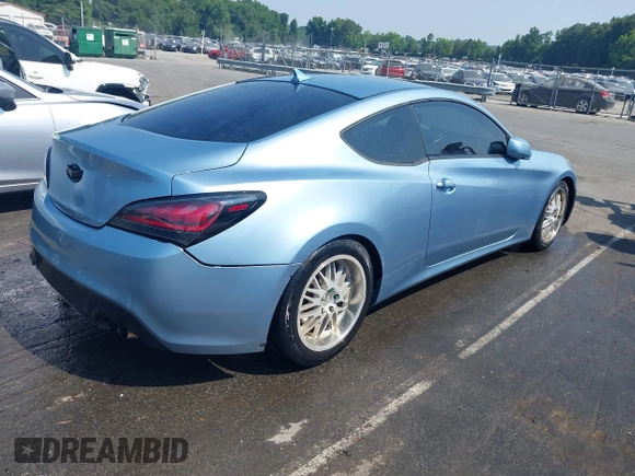 2012 Hyundai Genesis Coupe 2.0T с VIN KMHHT6KD1CU068037, выставлен на аукционе IAAI как лот 42548301 с пробегом 156 037 миль миль и . История ставок и продаж доступна на DreamBid. Изображение 4.
