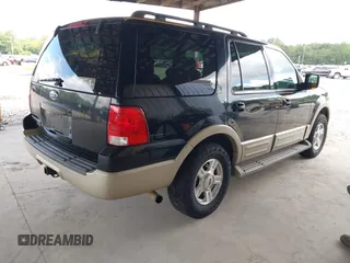 2006 Ford Expedition Eddie Bauer with VIN 1FMPU17506LA04143, listed as a IAAI auction lot 42506471 with 259,206 mi miles and . Bid and sale history available at DreamBid. Image 4.