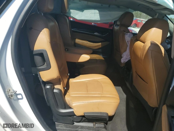 2018 Buick Enclave Premium with VIN 5GAERCKW6JJ224644, listed as a Copart auction lot 48723555 with 0 mi miles and Salvage Title. Bid and sale history available at carsss.com. Image 11.