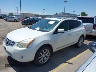2012 Nissan Rogue S with VIN JN8AS5MV1CW394163, listed as a IAAI auction lot 42505613 with 122,324 mi miles and . Bid and sale history available at DreamBid. Image 2.