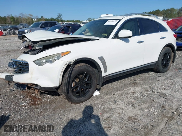 2011 Infiniti FX with VIN JN8AS1MWXBM141905, listed as a IAAI auction lot 41924879 with 145,960 mi miles and . Bid and sale history available at DreamBid. Image 2.