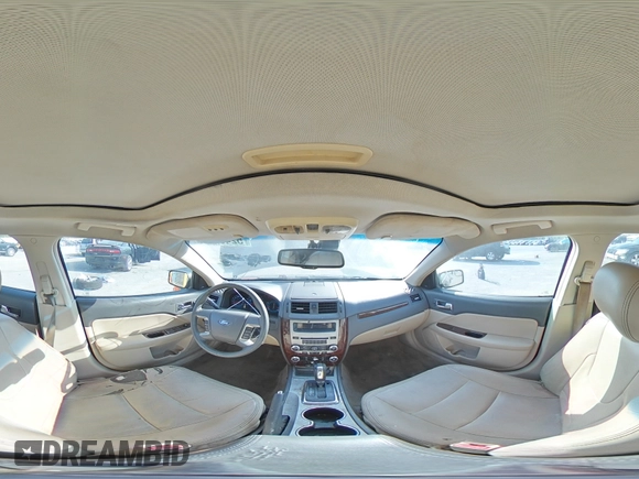 2012 Ford Fusion SEL with VIN 3FAHP0JAXCR149502, listed as a Copart auction lot 52433465 with 228,886 mi miles and Salvage Title. Bid and sale history available at DreamBid. Image 15.