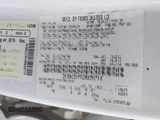 2013 Lincoln MKZ with VIN 3LN6L2J91DR820714, listed as a IAAI auction lot 42443838 with 113,301 mi miles and . Bid and sale history available at DreamBid. Image 9.