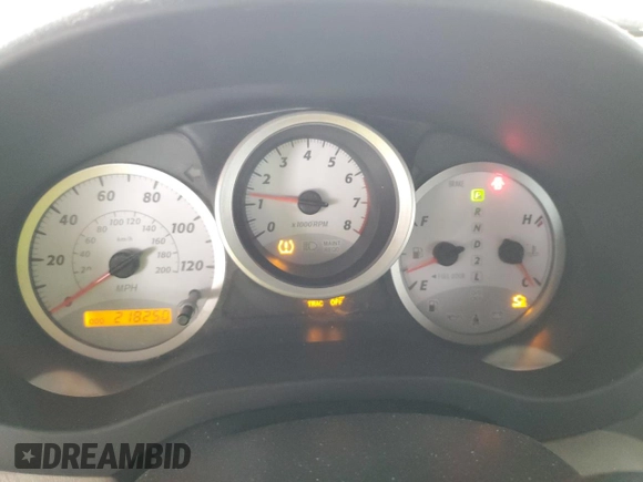 2005 Toyota RAV4 with VIN JTEGD20V850056958, listed as a Copart auction lot 54722625 with 218,250 mi miles and Clean Title. Bid and sale history available at carsss.com. Image 9.