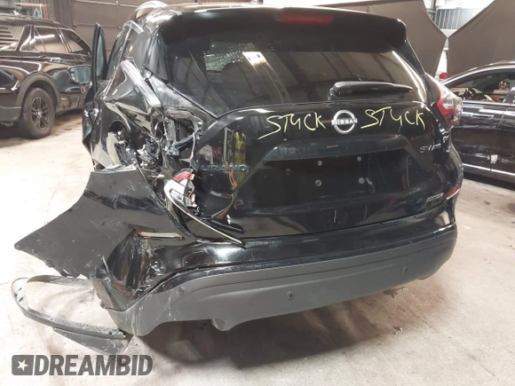 2023 Nissan Murano SV z VIN 5N1AZ2BS2PC129902, wystawiony jako IAAI lot #41991008 z przebiegiem 16 774 mil mil oraz . Historia ofert i sprzedaży dostępna na DreamBid. Obrazek 20.