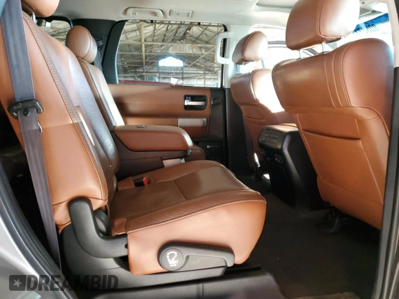 2008 Toyota Sequoia Platinum with VIN 5TDZY67A48S006829, listed as a Copart auction lot 80567134 with 147,763 mi miles and Clean Title. Bid and sale history available at carsss.com. Image 11.