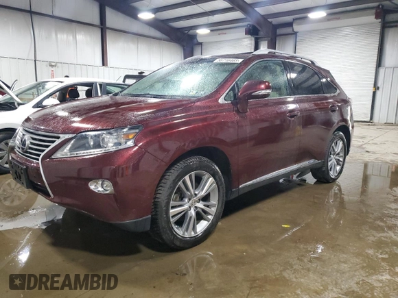 2015 Lexus RX 450h with VIN 2T2BC1BA6FC010456, listed as a Copart auction lot 56716465 with 130,160 mi miles and Salvage title. Bid and sale history available at DreamBid. Image 1.