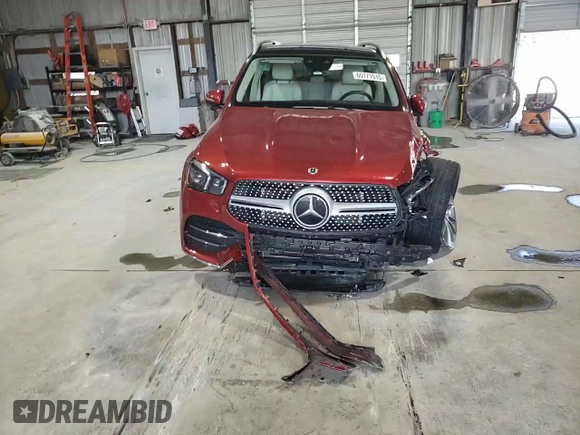 2023 Mercedes-Benz GLE 450 with VIN 4JGFB5KB4PA860208, listed as a Copart auction lot 60171915 with 42,335 mi miles and Salvage title. Bid and sale history available at DreamBid. Image 15.