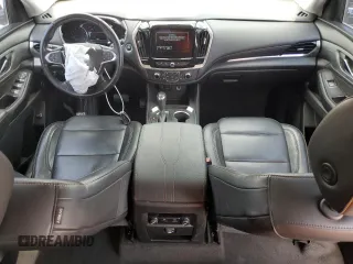 2019 Chevrolet Traverse LT Leather with VIN 1GNERHKW5KJ240757, listed as a Copart auction lot 54717224 with 79,263 mi miles and Non Repairable. Bid and sale history available at carsss.com. Image 8.