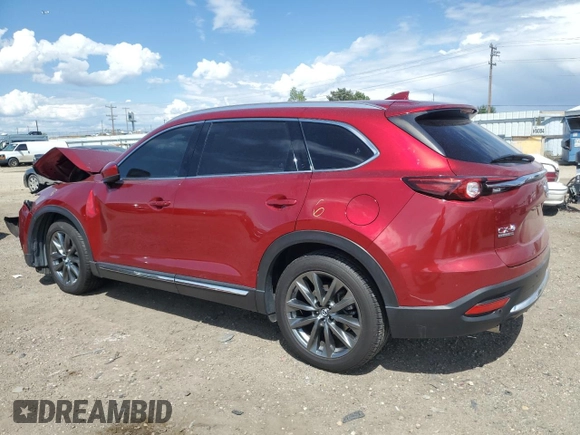 2020 Mazda CX-9 Signature с VIN JM3TCBEY9L0409866, выставлен на аукционе Copart как лот 58273935 с пробегом 53 501 миль миль и Списание • Salvage title. История ставок и продаж доступна на DreamBid. Изображение 2.