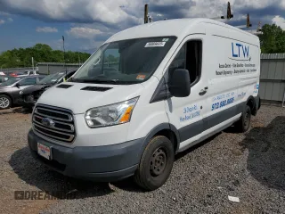 2015 Ford Transit z VIN 1FTSW2CM6FKA90009, wystawiony jako Copart lot #56089025 z przebiegiem 133 000 mil mil oraz Szkoda całkowita • Salvage title. Historia ofert i sprzedaży dostępna na DreamBid. Obrazek 1.
