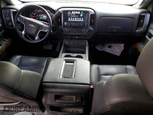 2019 Chevrolet Silverado 3500HD LTZ with VIN 1GC4KXEYXKF126224, listed as a Copart auction lot 83394624 with 75,057 mi miles and Salvage Title. Bid and sale history available at carsss.com. Image 8.