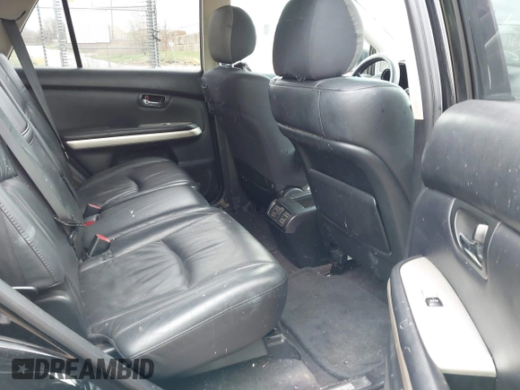 2006 Lexus RX 400h with VIN JTJHW31U362005952, listed as a IAAI auction lot 42098776 with 198,065 mi miles and . Bid and sale history available at DreamBid. Image 8.