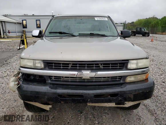1999 Chevrolet Silverado 1500 LT with VIN 2GCEK19T2X1235274, listed as a Copart auction lot 51842625 with 235,092 mi miles and Salvage Title. Bid and sale history available at DreamBid. Image 5.