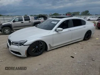 2016 BMW 7 Series 750i xDrive with VIN WBA7F2C56GG418433, listed as a Copart auction lot 56247895 with Not Provided miles and Clean Title. Bid and sale history available at DreamBid. Image 1.