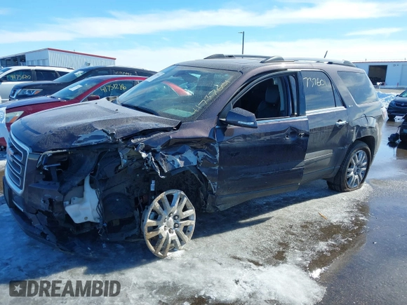 2016 GMC Acadia SLT with VIN 1GKKVRKD6GJ127164, listed as a IAAI auction lot 41737601 with 148,256 mi miles. Bid and sale history available at carsss.com. Image 15.