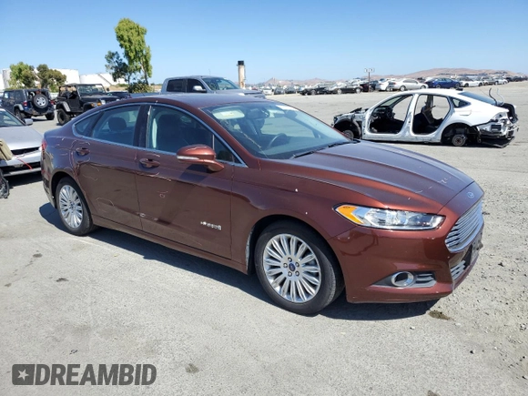 2015 Ford Fusion SE Hybrid with VIN 3FA6P0LU4FR151426, listed as a Copart auction lot 61270135 with 236,223 mi miles and Salvage title. Bid and sale history available at DreamBid. Image 4.