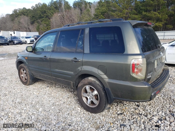 2006 Honda Pilot EX-L with RES with VIN 5FNYF28636B005046, listed as a Copart auction lot 87370014 with 249,354 mi miles and Salvage Title. Bid and sale history available at carsss.com. Image 2.