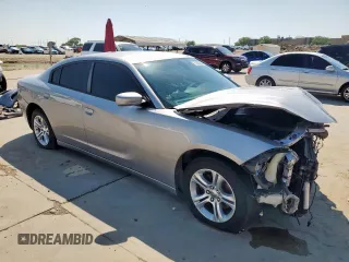 2015 Dodge Charger SE with VIN 2C3CDXBG1FH740962, listed as a Copart auction lot 52035565 with 241,253 mi miles and Salvage Title. Bid and sale history available at carsss.com. Image 4.