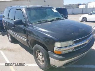 2006 Chevrolet Tahoe LS with VIN 1GNEC13V96R167740, listed as a IAAI auction lot 42384289 with 242,572 mi miles and . Bid and sale history available at DreamBid. Image 1.