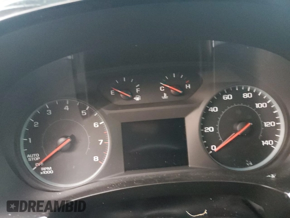 2023 Chevrolet Traverse LS with VIN 1GNERFKW6PJ302596, listed as a Copart auction lot 48978035 with Not Provided miles and Salvage Title. Bid and sale history available at DreamBid. Image 9.