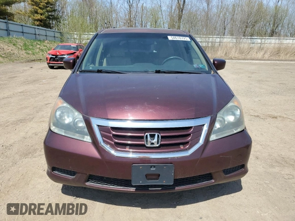 2010 Honda Odyssey EX-L with VIN 5FNRL3H74AB094517, listed as a Copart auction lot 54618725 with 164,873 mi miles and Clean Title. Bid and sale history available at carsss.com. Image 5.