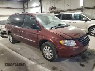 2007 Chrysler Town & Country Touring with VIN 2A4GP54LX7R221370, listed as a Copart auction lot 42526585 with 217,368 mi miles and Salvage Title. Bid and sale history available at DreamBid. Image 4.