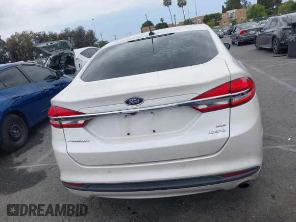 2017 Ford Fusion SE with VIN 3FA6P0HD0HR180188, listed as a IAAI auction lot 42146020 with 100,901 mi miles and . Bid and sale history available at DreamBid. Image 16.