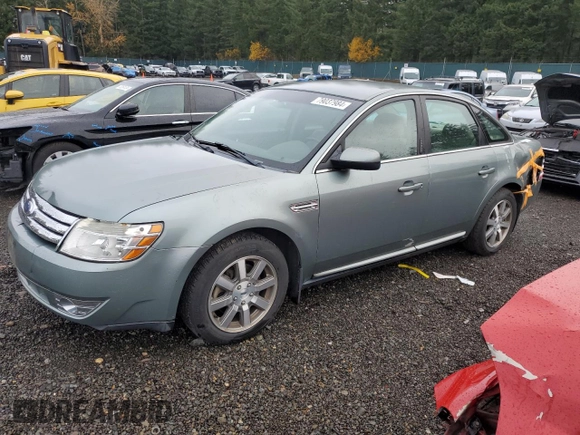 2008 Ford Taurus SEL with VIN 1FAHP24W98G155812, listed as a Copart auction lot 79037984 with 93,750 mi miles and Salvage Title. Bid and sale history available at carsss.com. Image 1.