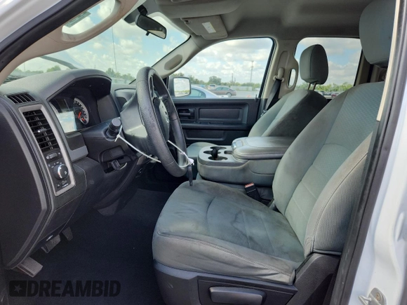 2014 Ram 1500 Express with VIN 1C6RR7FT3ES197188, listed as a Copart auction lot 59846055 with 132,054 mi miles and Salvage title. Bid and sale history available at DreamBid. Image 7.