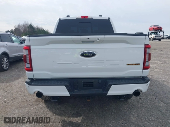 2022 Ford F-150 XL with VIN 1FTEW1E83NFC04210, listed as a IAAI auction lot 41723261 with 33,333 mi miles and . Bid and sale history available at DreamBid. Image 17.