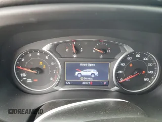 2021 GMC Acadia SLT with VIN 1GKKNMLS7MZ147596, listed as a Copart auction lot 49845235 with 34,977 mi miles and Salvage title. Bid and sale history available at DreamBid. Image 9.