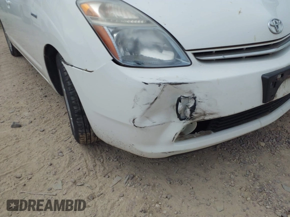 2009 Toyota Prius with VIN JTDKB20U297823583, listed as a IAAI auction lot 42161413 with 213,446 mi miles. Bid and sale history available at carsss.com. Image 6.
