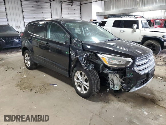 2019 Ford Escape SE z VIN 1FMCU9GD6KUB27891, wystawiony jako Copart lot #56957905 z przebiegiem 61 342 mil mil oraz Szkoda całkowita • Salvage title. Historia ofert i sprzedaży dostępna na DreamBid. Obrazek 4.