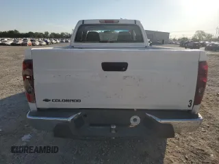 2007 Chevrolet Colorado 1LT with VIN 1GCCS19EX78199517, listed as a Copart auction lot 76084314 with 118,076 mi miles and Salvage Title. Bid and sale history available at DreamBid. Image 6.
