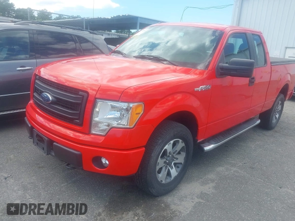 2014 Ford F-150 XL with VIN 1FTEX1EM2EFB48870, listed as a IAAI auction lot 42798560 with 78,191 mi miles and . Bid and sale history available at DreamBid. Image 18.