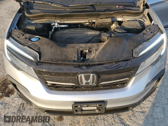 2020 Honda Pilot Touring 8-Passenger with VIN 5FNYF6H96LB029385, listed as a Copart auction lot 87391534 with 68,201 mi miles and Salvage Title. Bid and sale history available at DreamBid. Image 12.