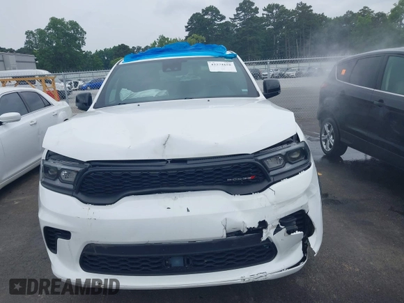 2024 Dodge Durango GT Plus with VIN 1C4RDHDG0RC136092, listed as a IAAI auction lot 42271658 with 31,022 mi miles and . Bid and sale history available at DreamBid. Image 12.