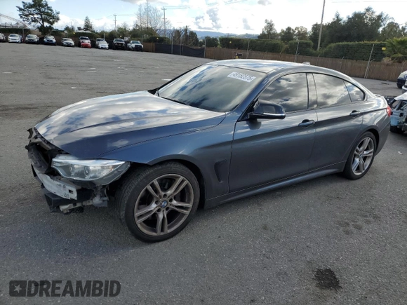 2016 BMW 4 Series 428i with VIN WBA4A9C58GGL89706, listed as a Copart auction lot 49152575 with 131,602 mi miles and Salvage Title. Bid and sale history available at DreamBid. Image 1.
