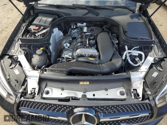 2022 Mercedes-Benz GLC 300 with VIN W1N0G8EB6NV346092, listed as a Copart auction lot 47623335 with 24,064 mi miles and Clean Title. Bid and sale history available at DreamBid. Image 12.