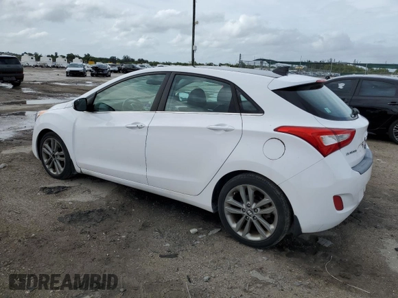 2016 Hyundai Elantra GT with VIN KMHD35LH5GU270492, listed as a Copart auction lot 72853724 with 30,977 mi miles and Salvage Title. Bid and sale history available at carsss.com. Image 2.