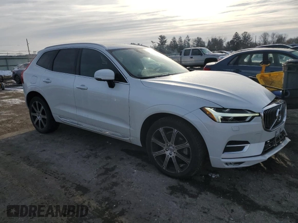 2020 Volvo XC60 Inscription z VIN YV4A22RL0L1560846, wystawiony jako Copart lot #41929755 z przebiegiem 24 712 mil mil oraz Szkoda całkowita • Salvage title. Historia ofert i sprzedaży dostępna na DreamBid. Obrazek 4.