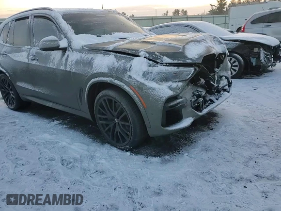 2023 BMW X5 xDrive40i with VIN 5UXCR6C07P9P85087, listed as a Copart auction lot 89091475 with Not provided miles and Salvage title. Bid and sale history available at DreamBid. Image 12.