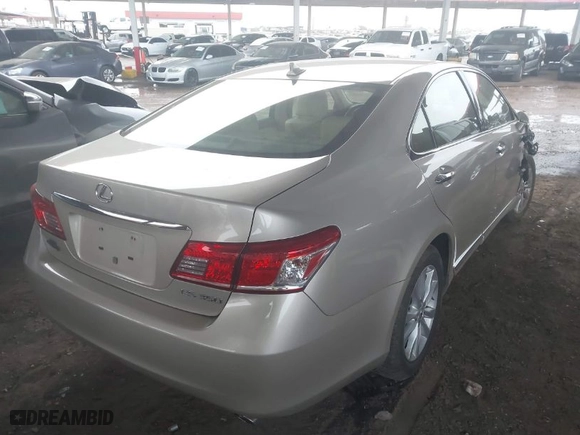 2012 Lexus ES 350 with VIN JTHBK1EG0C2506952, listed as a IAAI auction lot 41736116 with NaN miles. Bid and sale history available at carsss.com. Image 4.